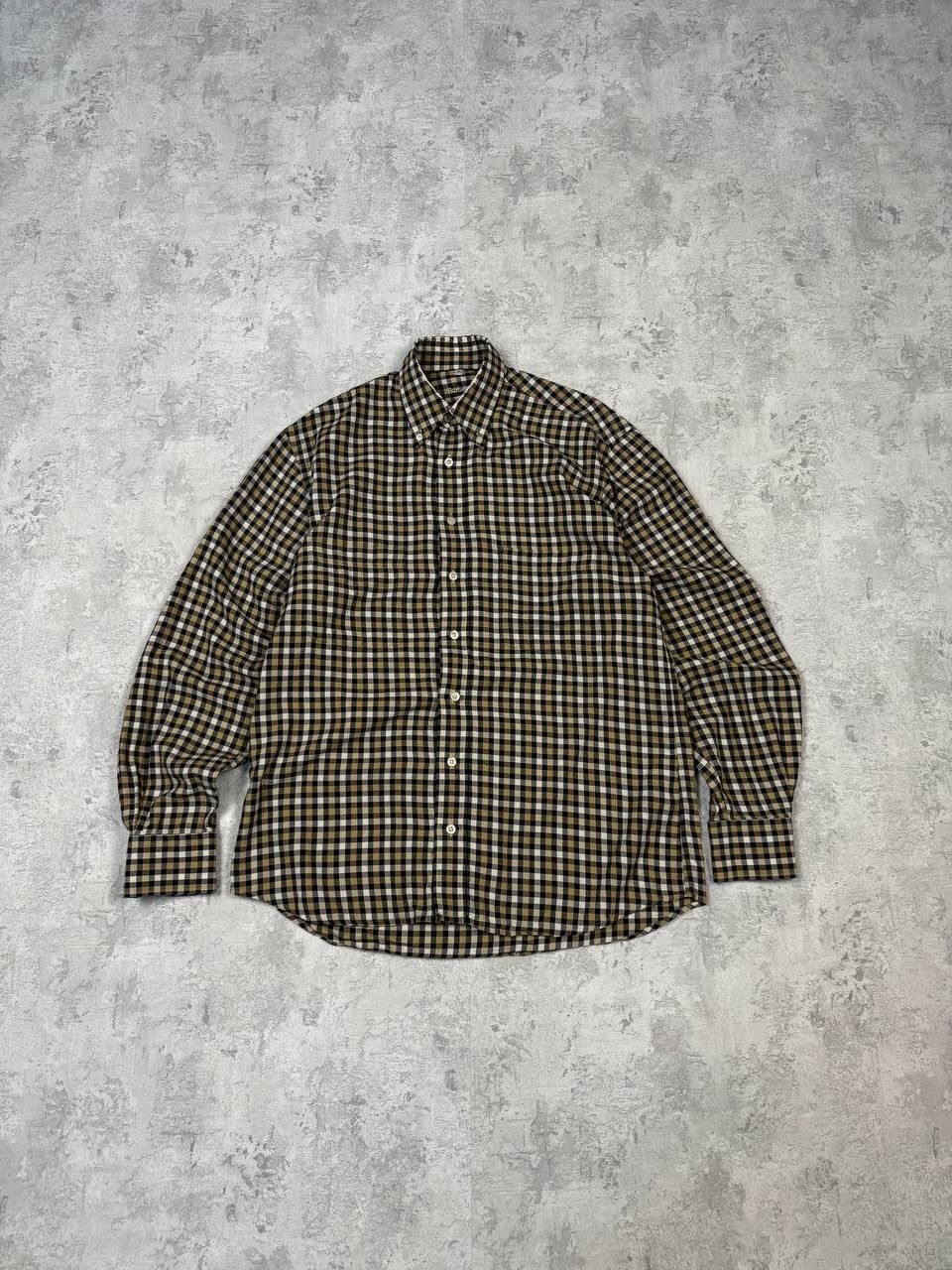 Burberry Vintage Burberrys button-up Shirt Size 38 Size US L / EU 52-54 / 3 - 1 Thumbnail