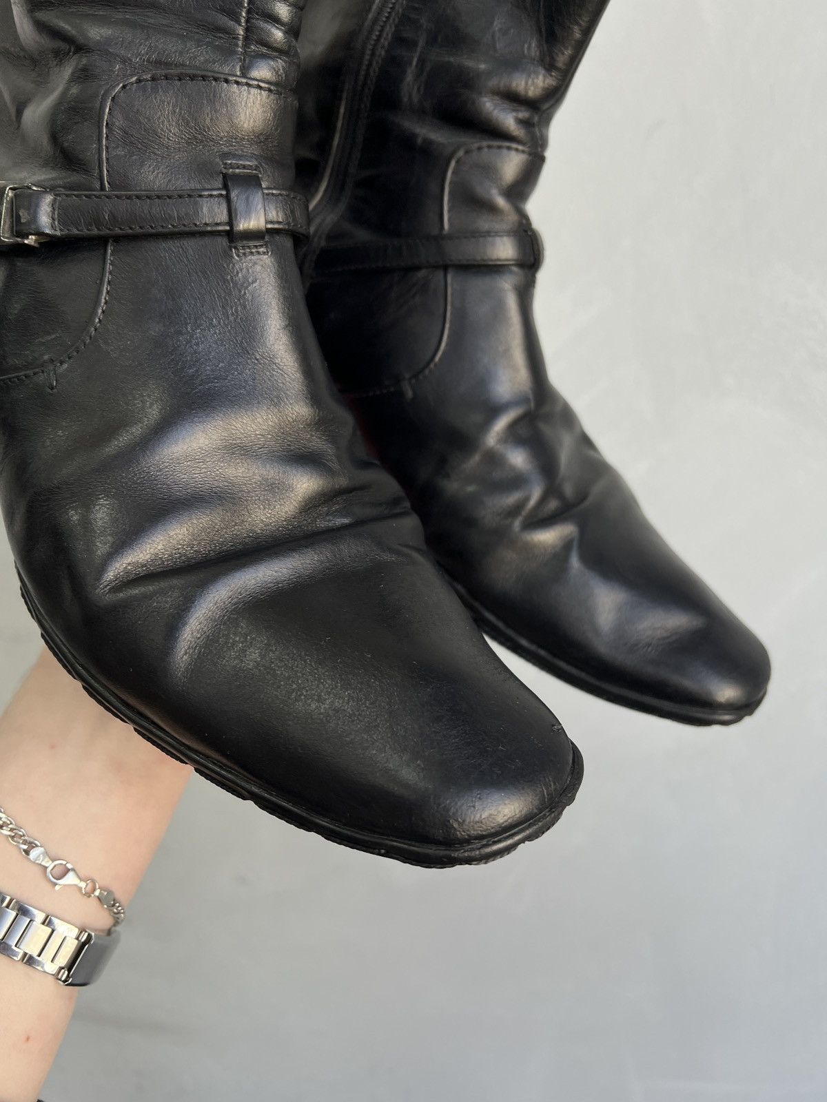 Prada Prada sport ankle moto boots hype avant garde y2k Size US 8.5 / EU 41-42 - 3 Thumbnail