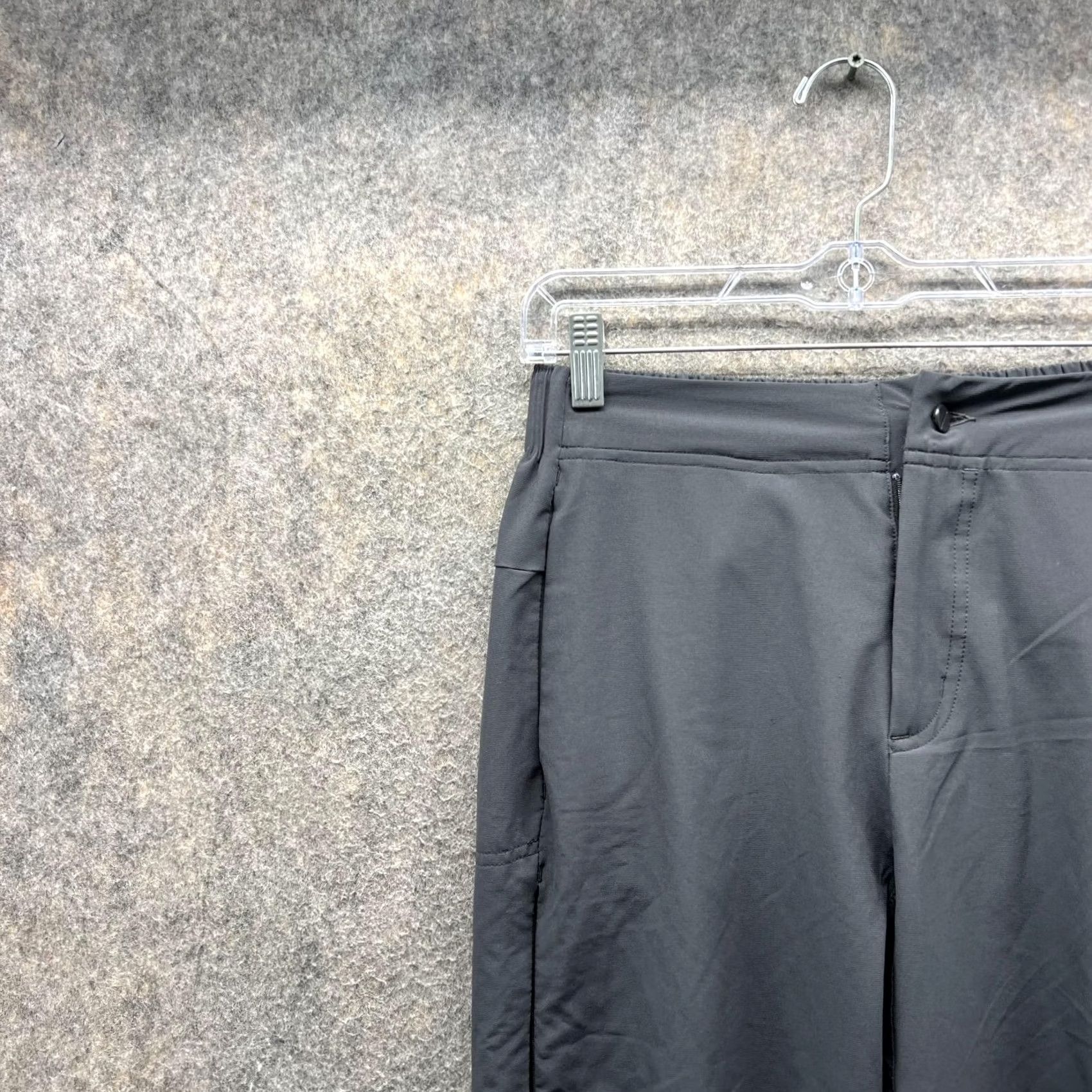 Adidas VINTAGE Adidas Pants Men 34 Gray Athletic Chino Flat Front Golf Golfer Terrex Stretch Regular Front Pocket Pants Mens Size US 34 / EU 50 - 3 Thumbnail