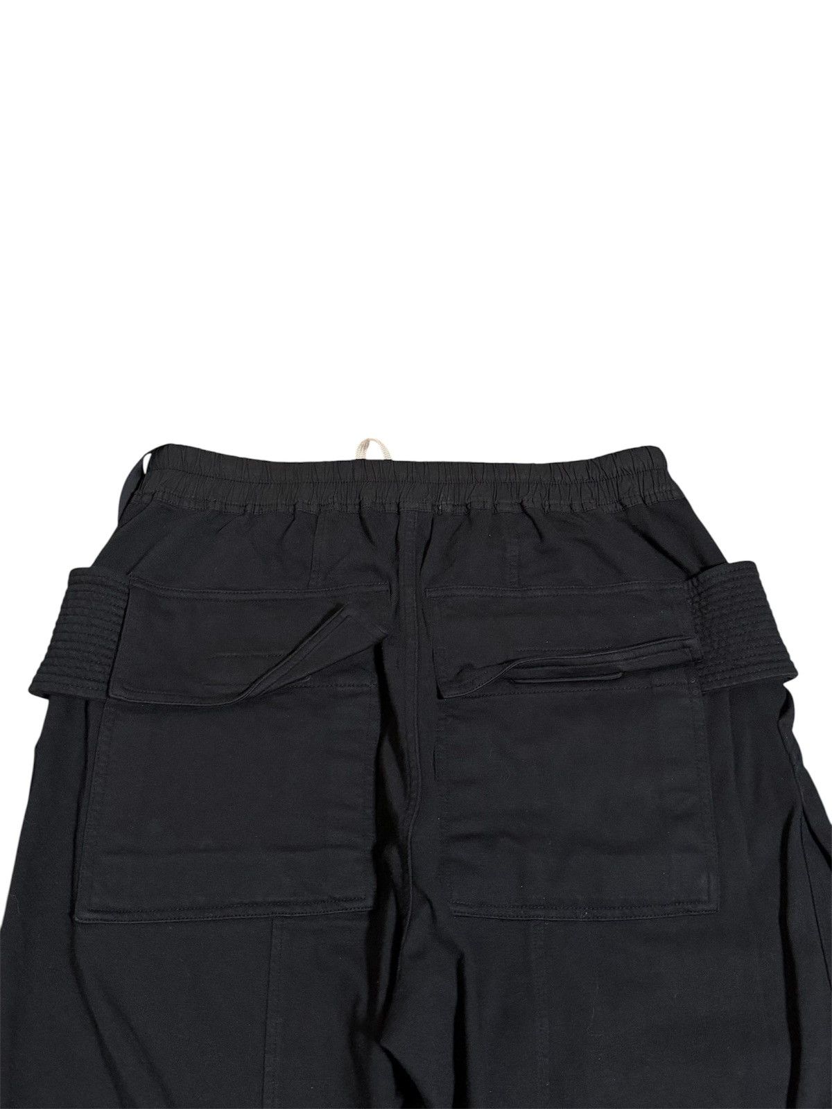 Rick Owens Drkshdw 🔥1000$ Rick Owens DRKSHDW Drawstring Creatch Cargo Pants Size US 32 / EU 48 - 12 Thumbnail