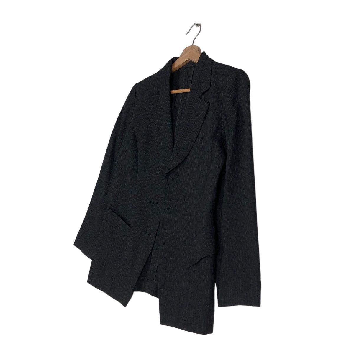 Christian Dior Monsieur 🔥Vintage Christian Dior Striped Coats Jacket Double Breast Size US M / EU 48-50 / 2 - 2 Thumbnail