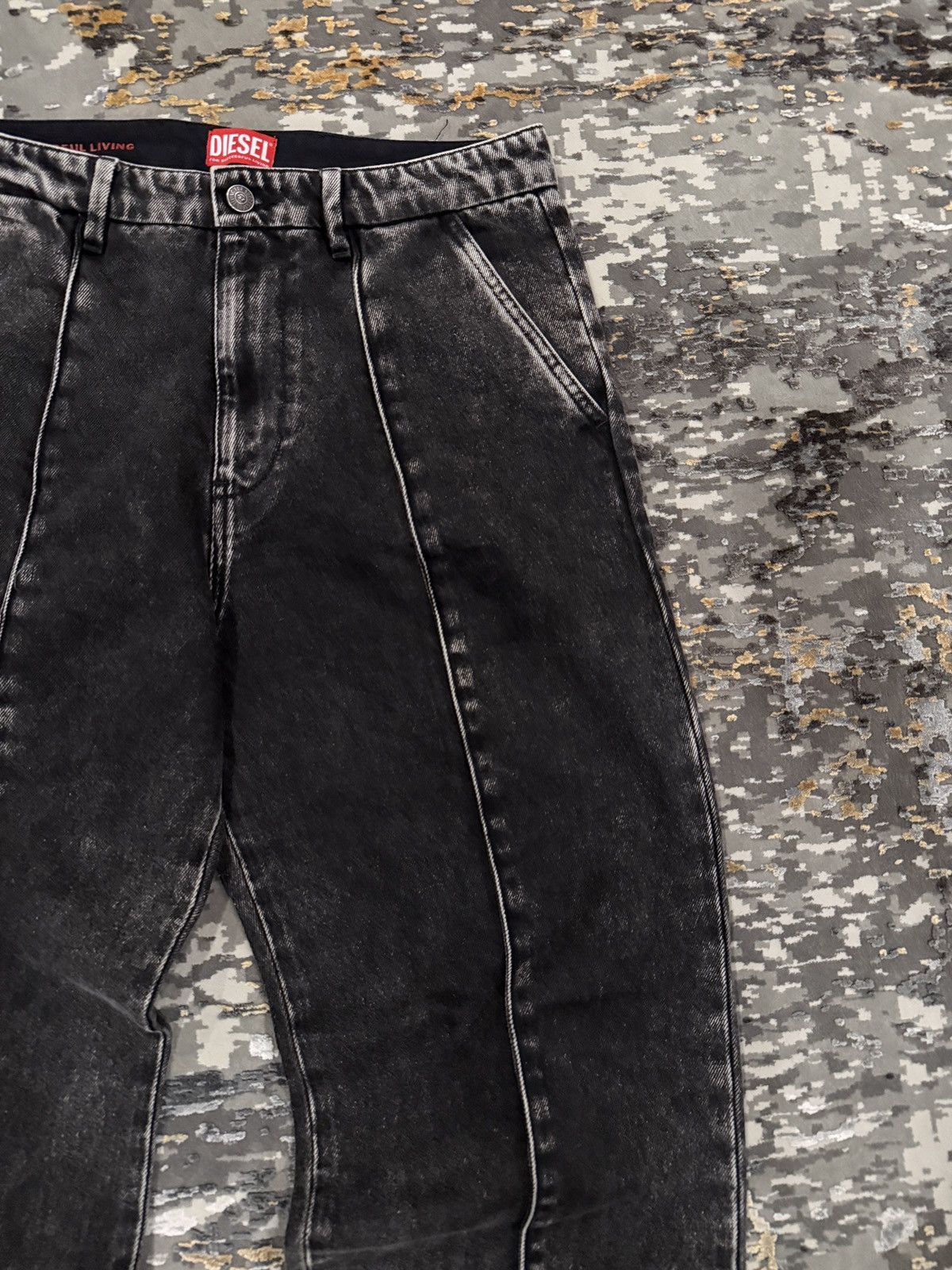 Diesel Diesel straight leg denim jeans Size US 30 / EU 46 - 4 Thumbnail