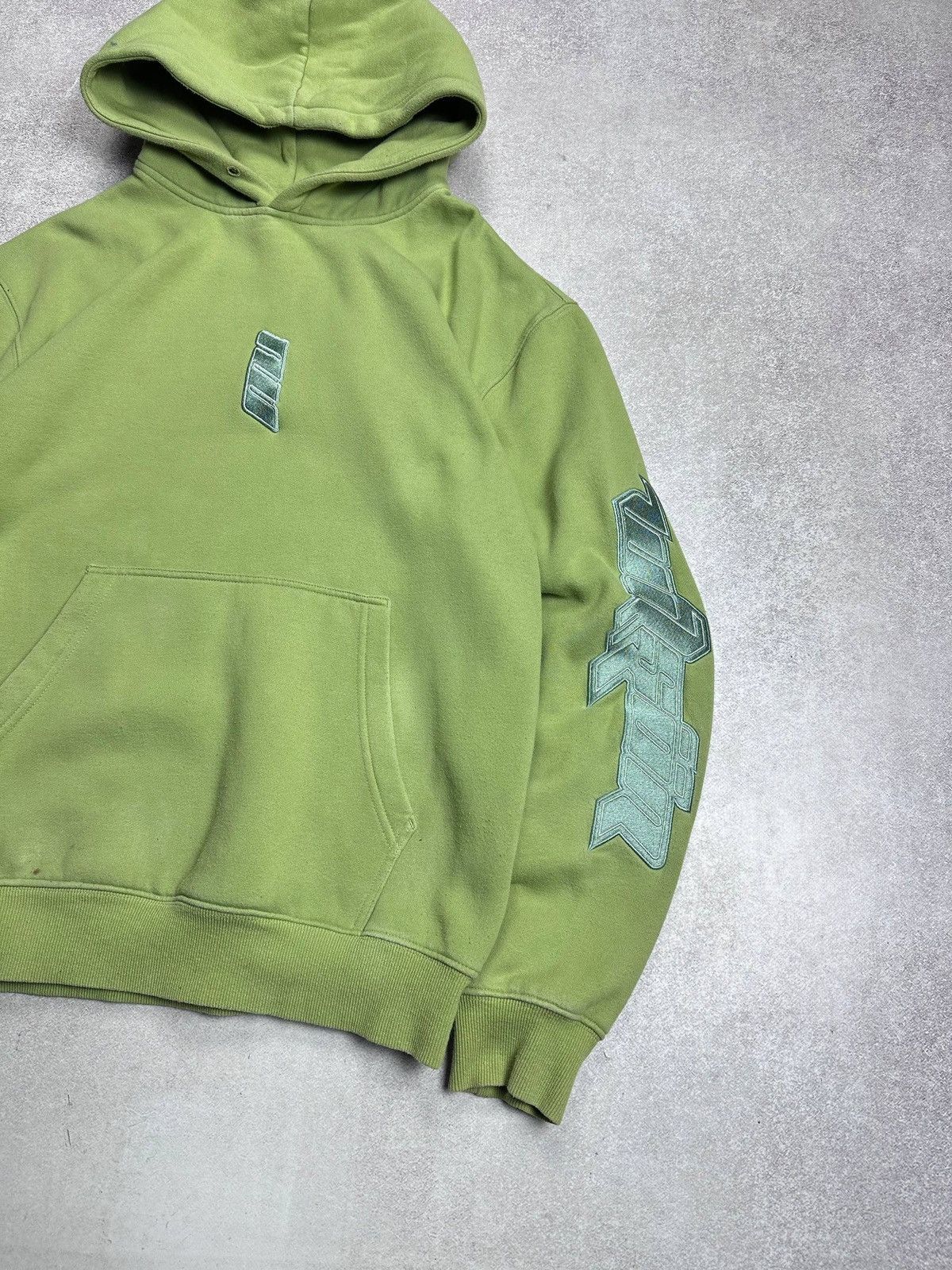 Japanese Brand Noemie Wilson Bjork Style Japanese Boxy Hoodie L Size US L / EU 52-54 / 3 - 3 Thumbnail