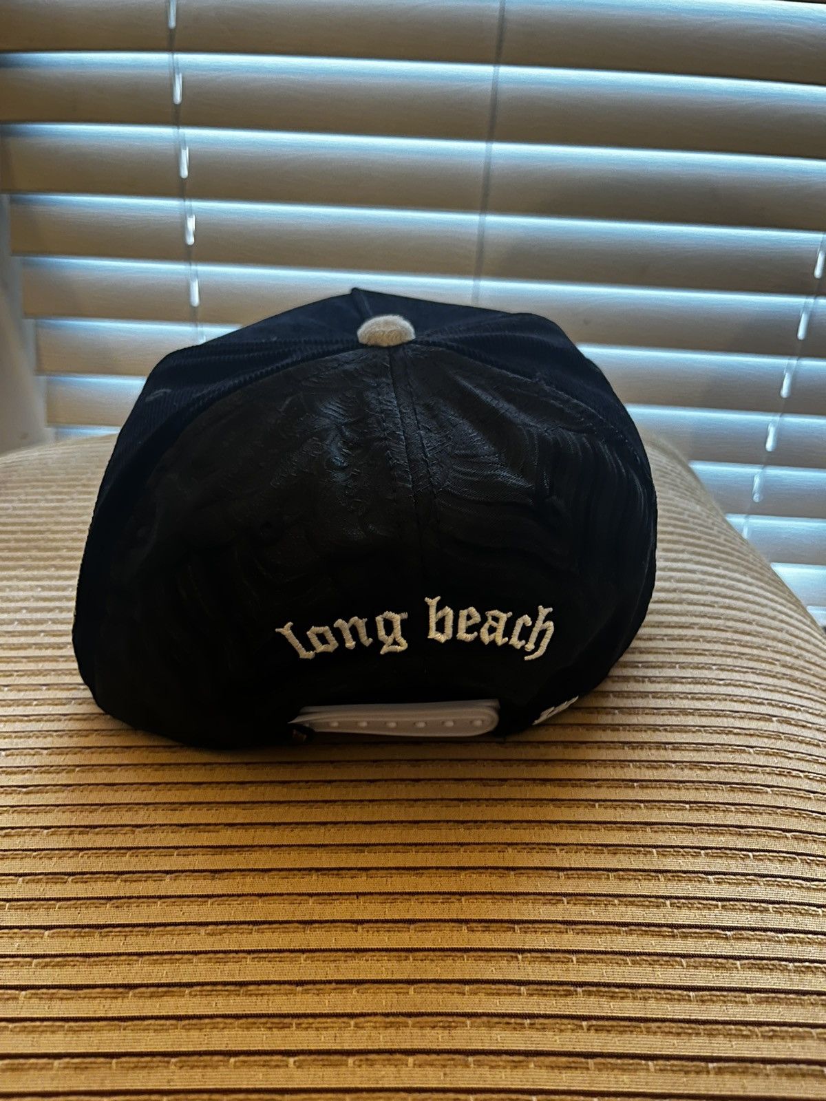 Designer Dvniel.luu Long Beach flame cap Size ONE SIZE - 2 Thumbnail