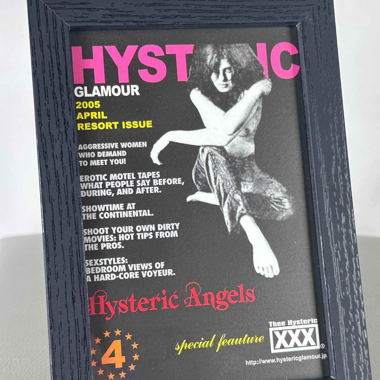 Hysteric Glamour 2005 Japan Resort Fair Framed Postcard Size ONE SIZE - 2 Thumbnail