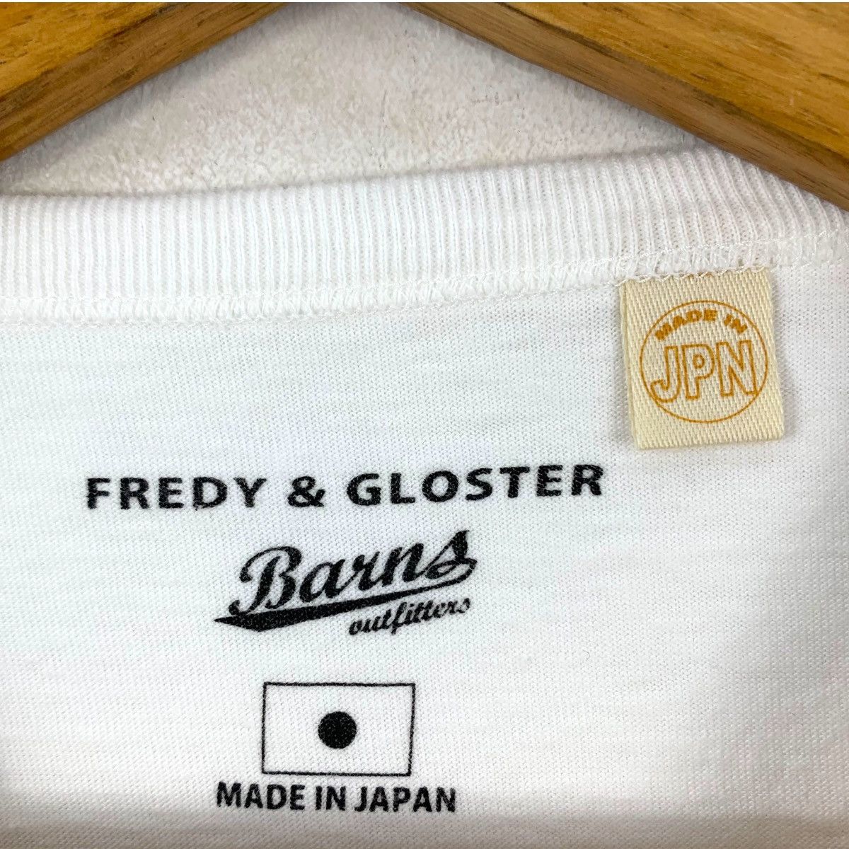 BARNS OUTFITTERS × Japanese Brand BARNS OUTFITTERS Japanese Brand Sales & Service Shirt Size US M / EU 48-50 / 2 - 5 Thumbnail