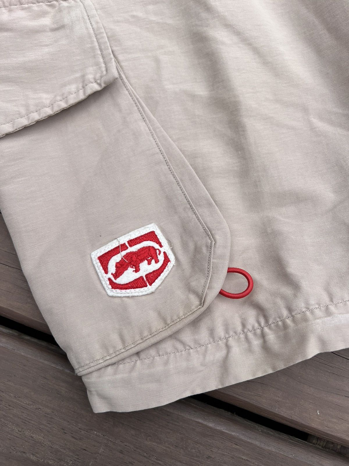 Ecko Unltd. × Vintage Vintage Y2K Ecko Unltd Baggy Skater Cargo Shorts Size US 38 / EU 54 - 8 Thumbnail