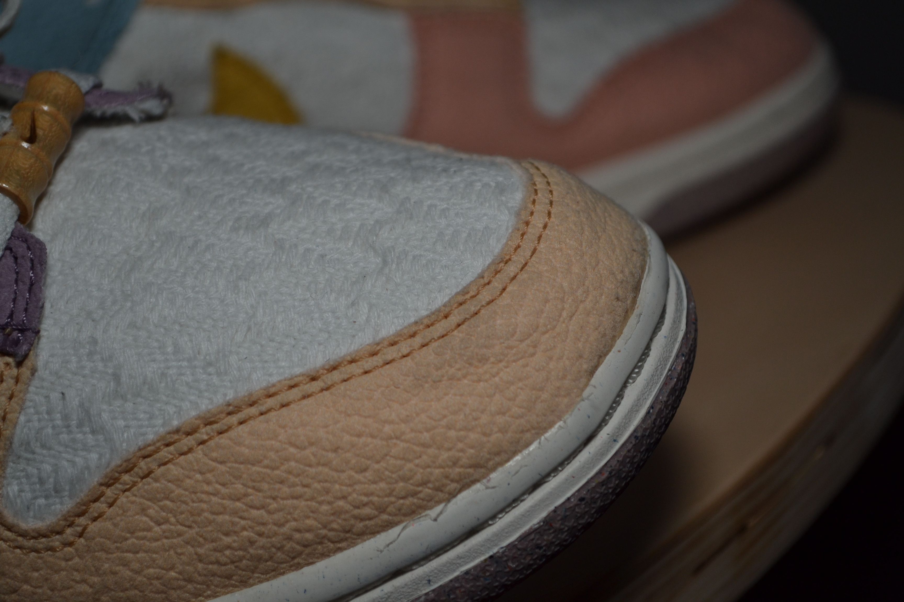 Nike Nike Dunk Low SE Sun Club Multi Peach Pink DQ0265-100 10 US Size US 10 / IT 40 - 12 Thumbnail