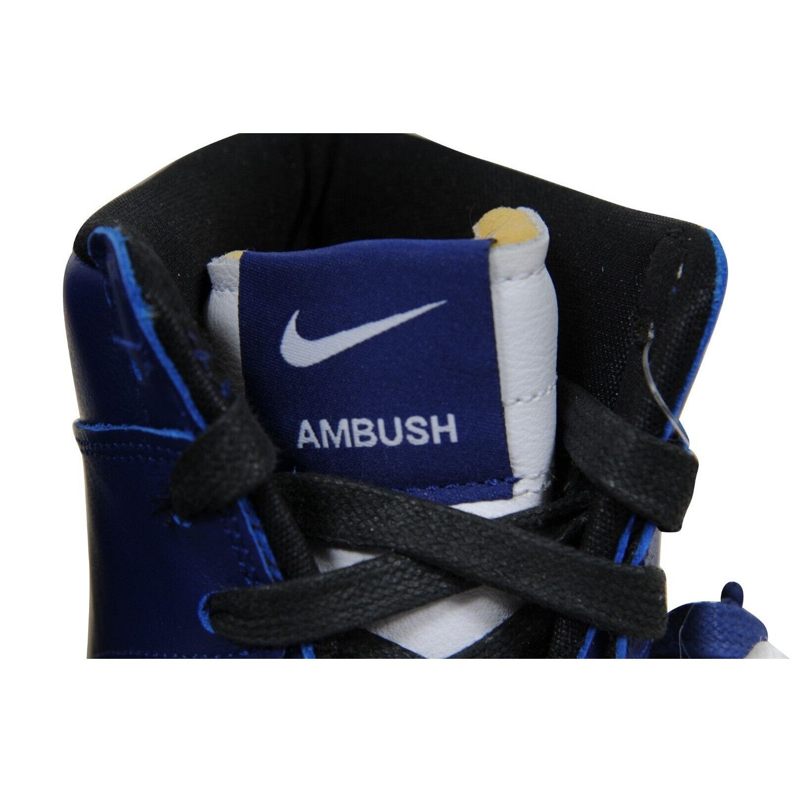Ambush Design × Nike Ambush Dunk High Top Sneakers Royal Blue Size US 6.5 / EU 39-40 - 14 Thumbnail