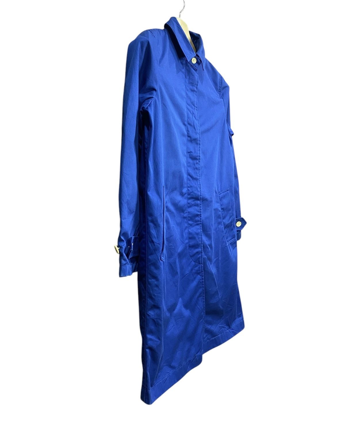 Designer × If Only Was True Rare LA MARINE FRANCAISE Long Coat Button Size S / US 4 / IT 40 - 4 Thumbnail