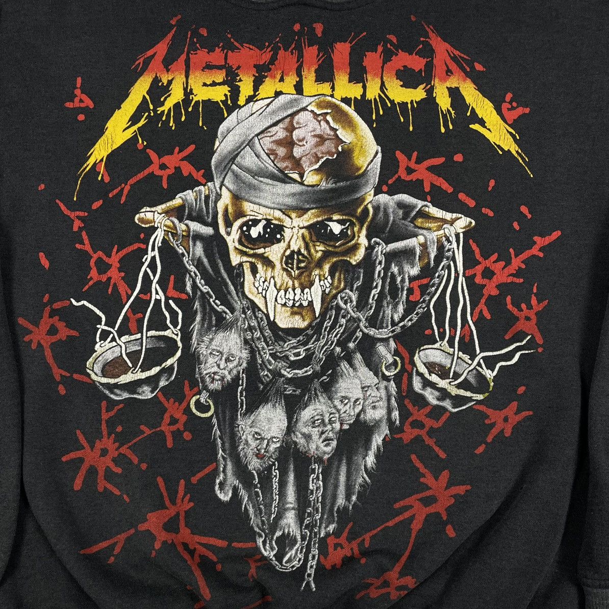 Band Tees × Metallica × Vintage Very Rare Vintage Metallica Hoodie Size US M / EU 48-50 / 2 - 6 Thumbnail