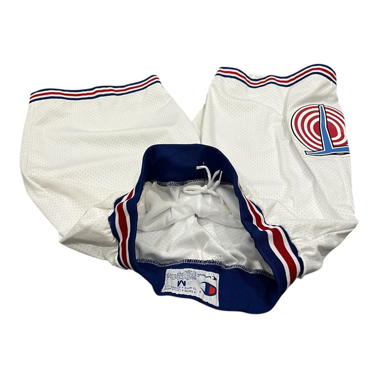 Champion × Vintage Vintage Tune Squad Champion Basketball Shorts Size US 32 / EU 48 - 6 Thumbnail