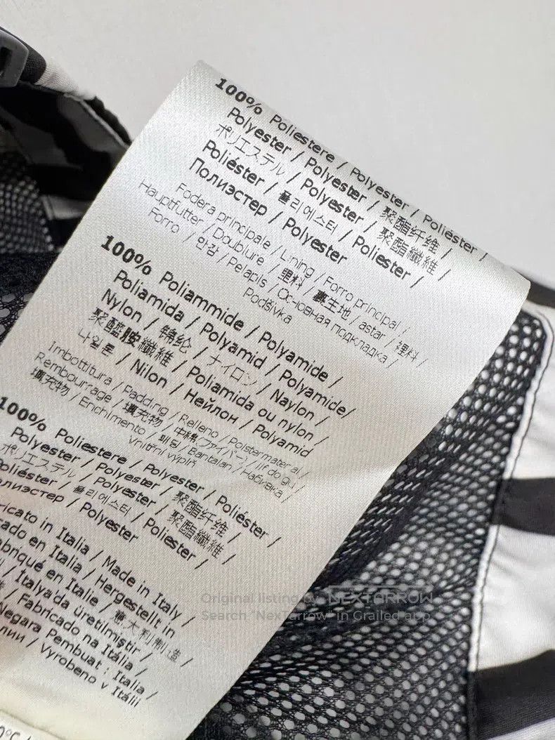 Fendi Fendi Nylon Windbreaker Jacket Size S / US 4 / IT 40 - 5 Thumbnail