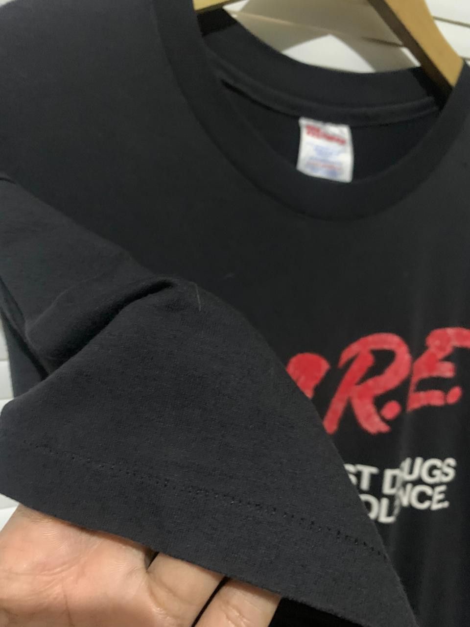 Vintage 90s DARE TO RESIST DRUGS AND VIOLENCE Size US XL / EU 56 / 4 - 3 Thumbnail