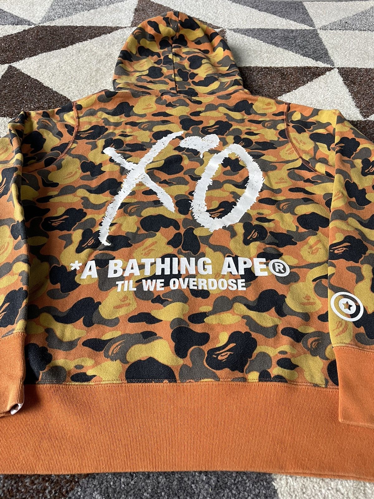Bape × XO Bape x XO Shark Pullover Hoodie Size US S / EU 44-46 / 1 - 9 Thumbnail