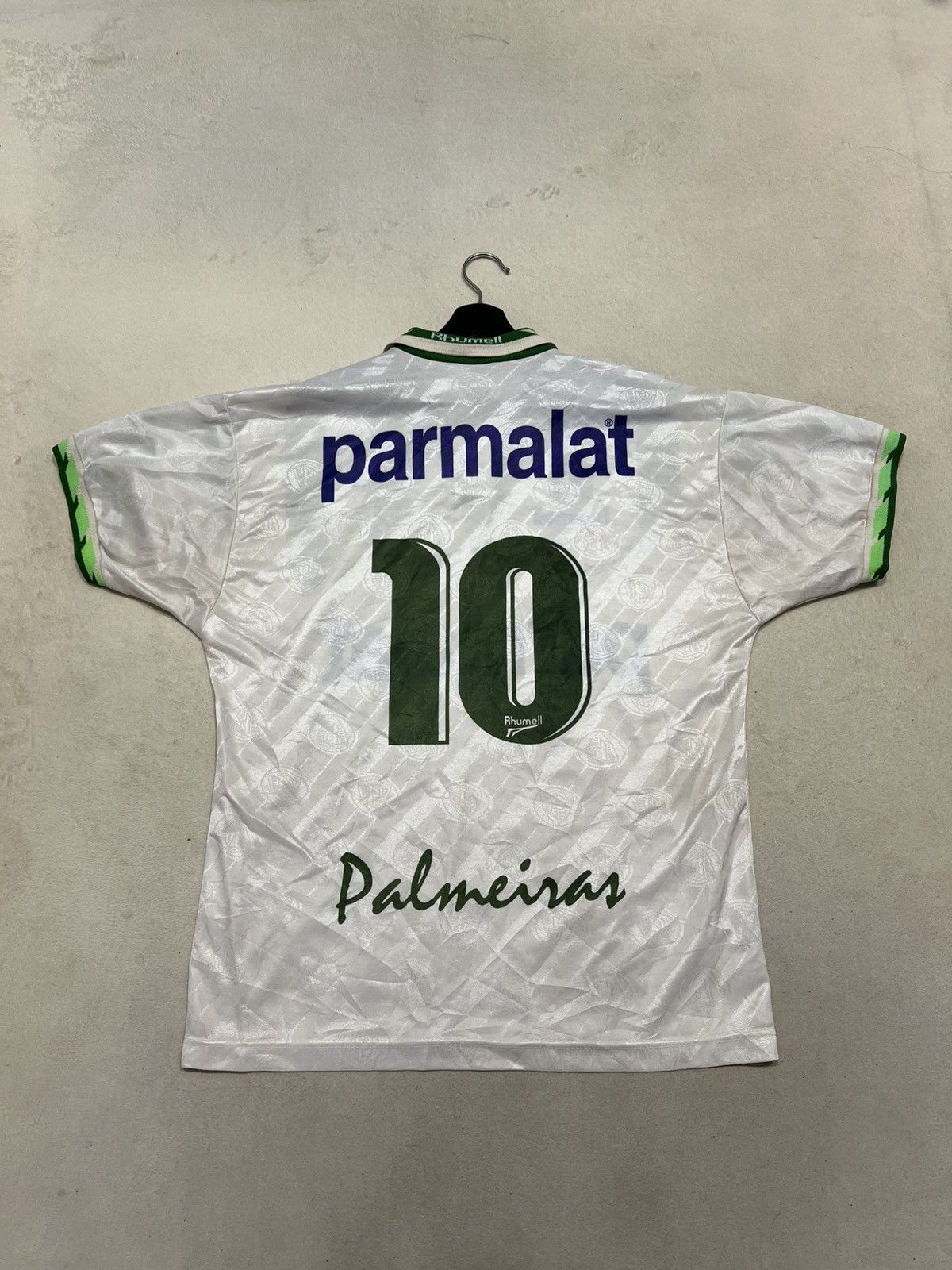Palmeiras 1996 Rhumell Away Jersey