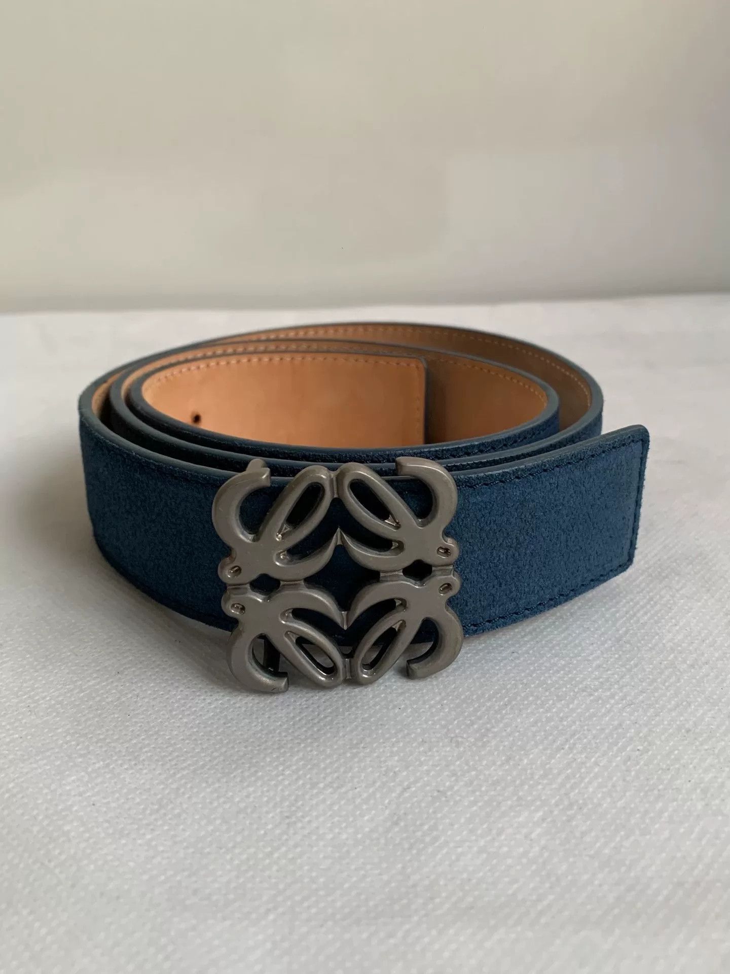 Loewe LOEWE Reversible Belt Size 80 Size ONE SIZE - 1 Thumbnail