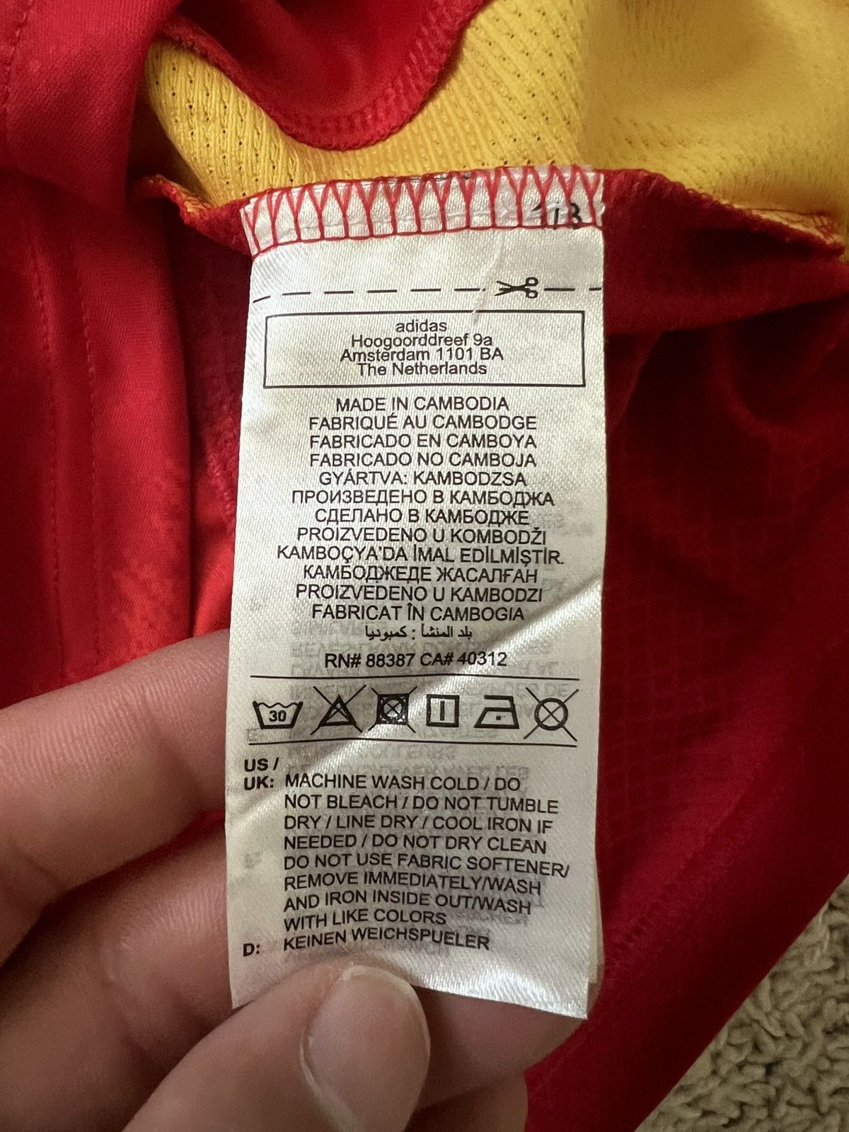 Adidas Adidas Spain España National Team 2024 Women Home Jersey Size S / US 4 / IT 40 - 11 Thumbnail