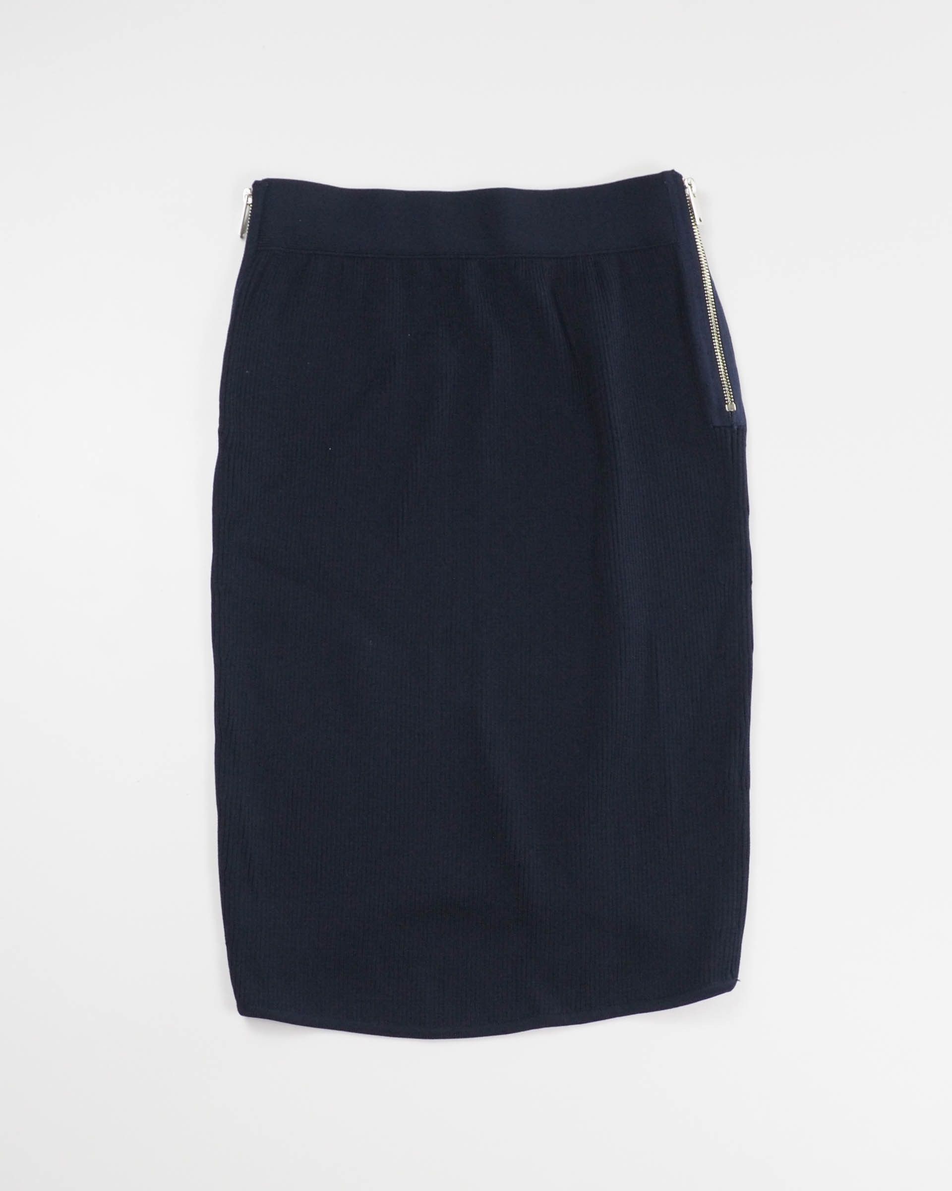Maison MIHARA YASUHIRO Miharayasuhiro zipper skirt Size 26" / US 2 / IT 38 - 12 Thumbnail
