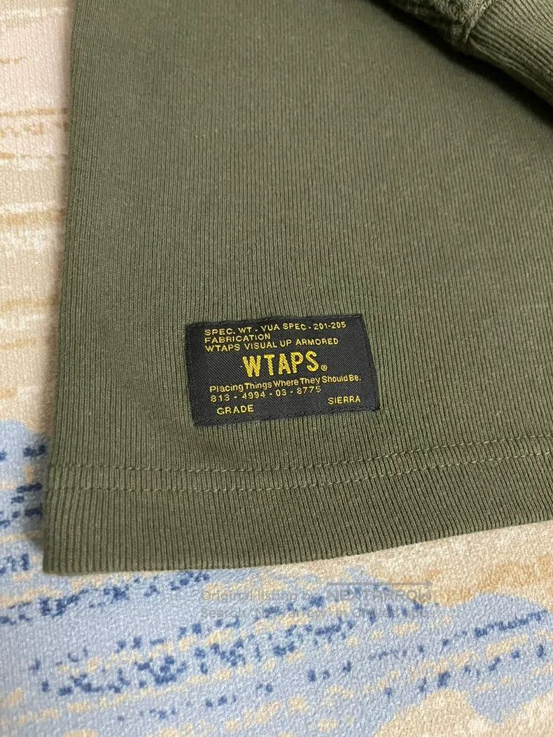 Wtaps Wtaps Waffle hoodie Size US S / EU 44-46 / 1 - 6 Thumbnail