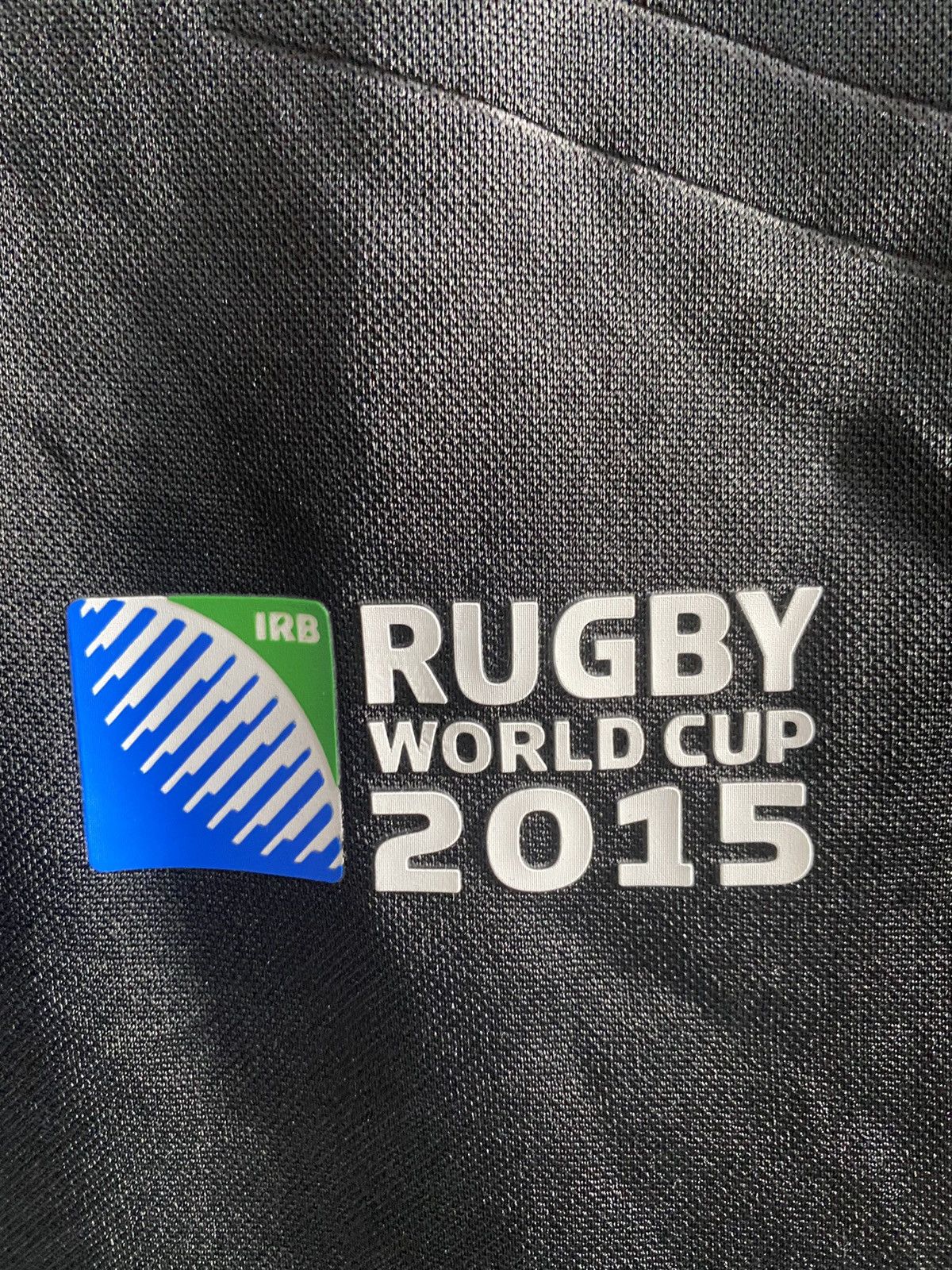 Adidas RUGBY WORLD CUP 2015 SHIRT Size US M / EU 48-50 / 2 - 3 Thumbnail