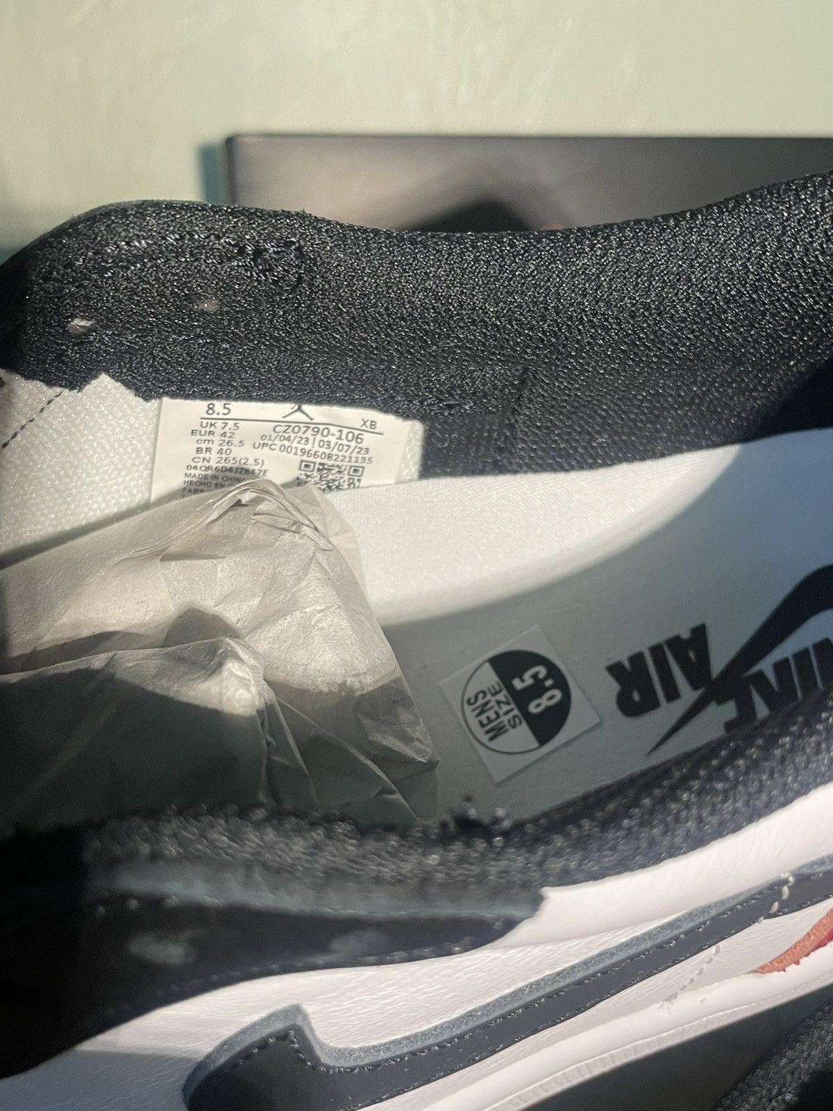 Jordan Brand × Nike Air Jordan 1 Retro Low OG Size US 8.5 / EU 41-42 - 6 Thumbnail