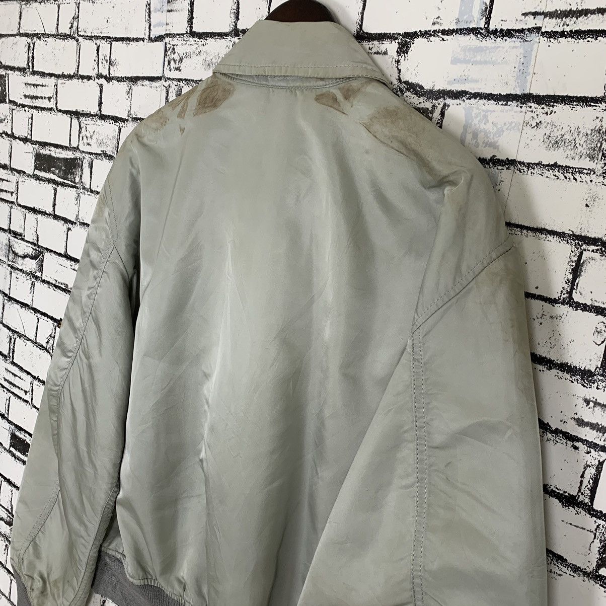 Alpha Industries Alpha Industries CW Flight Jacket Alpha Bomber Jacket Size US L / EU 52-54 / 3 - 10 Thumbnail