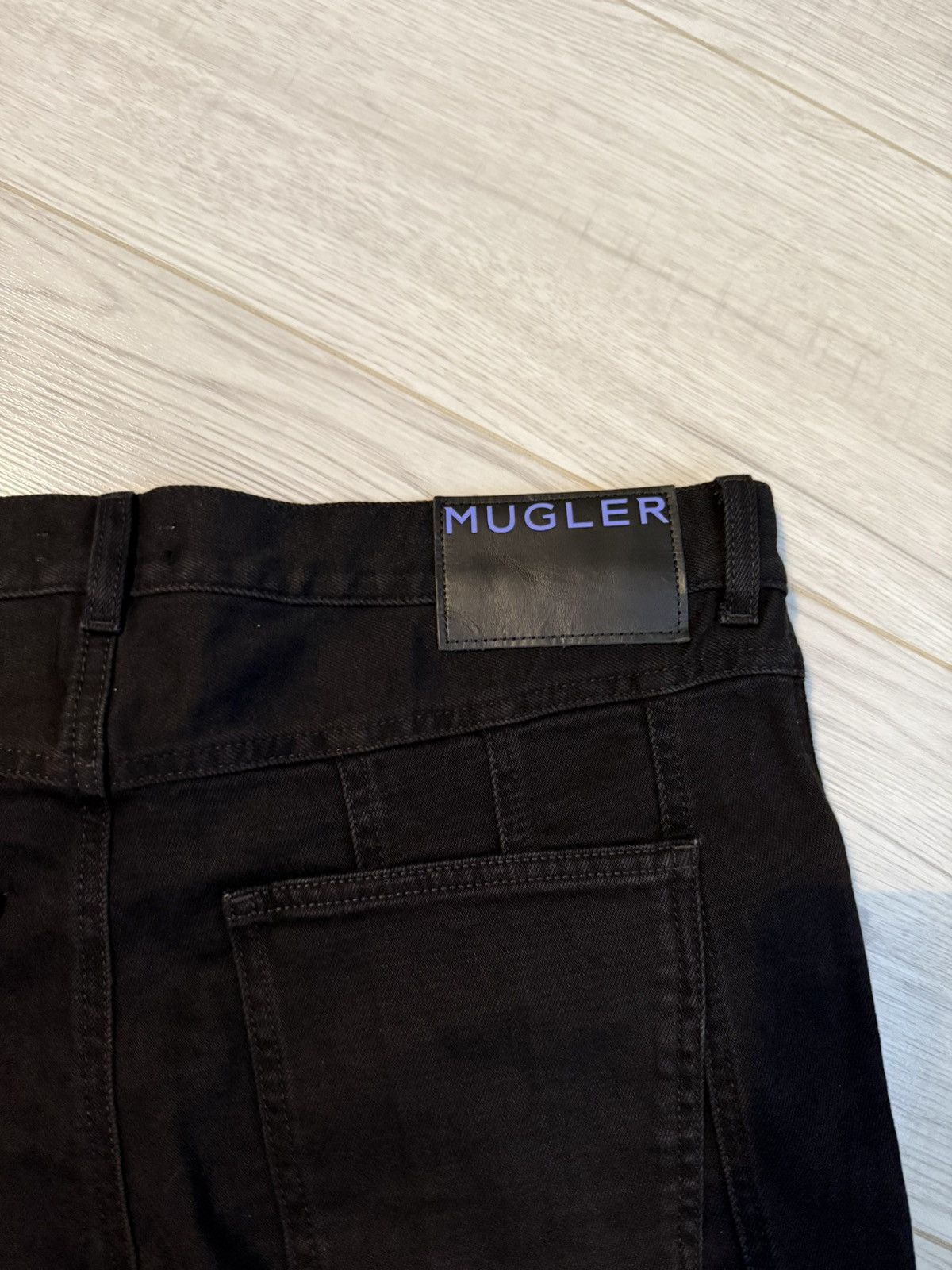 H&M × Mugler Mugler X H&M jeanns Pants Size US 34 / EU 50 - 8 Thumbnail