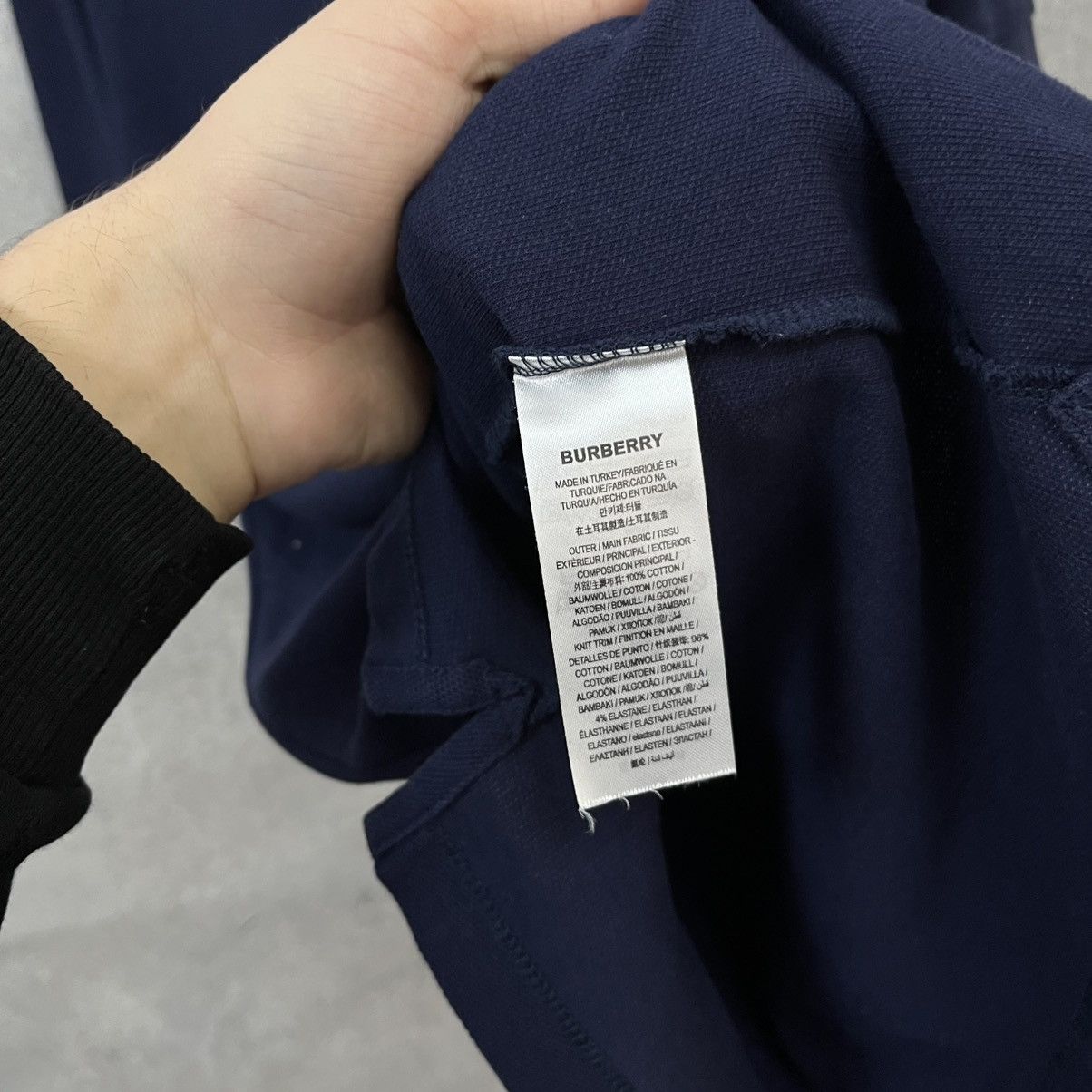 Burberry Burberry Polo T Shirt Size US L / EU 52-54 / 3 - 10 Thumbnail