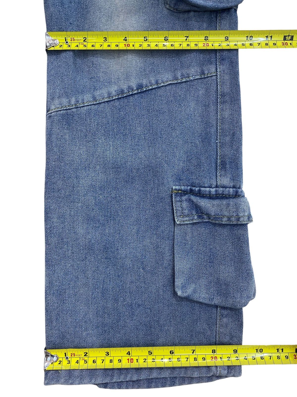 Japanese Brand Japanese Brand Faded Wash Avantgarde Style Jeans Size US 29 - 9 Thumbnail