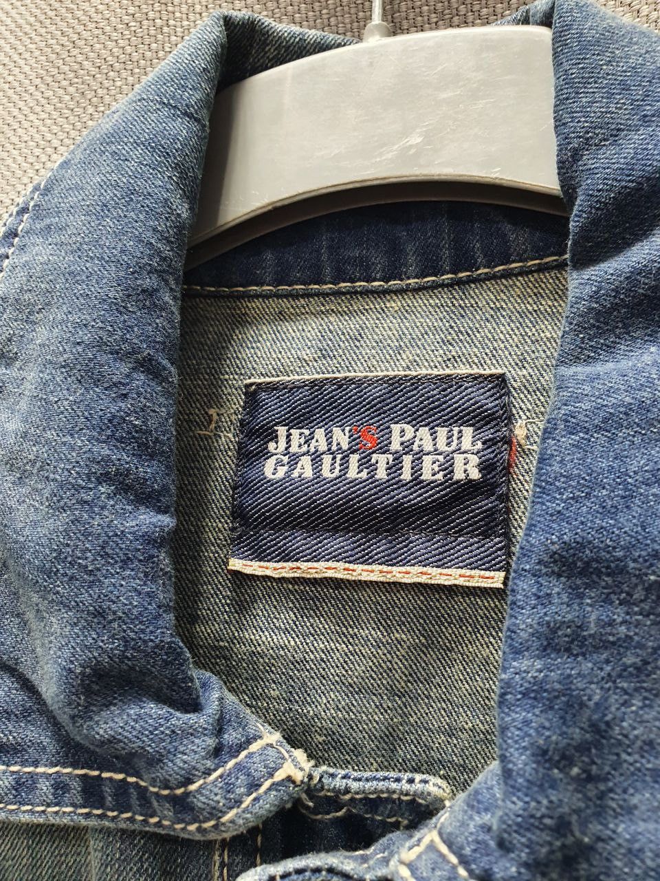 Jean Paul Gaultier Jean Paul Gaultier Casual Denim Jacket Size US L / EU 52-54 / 3 - 4 Thumbnail