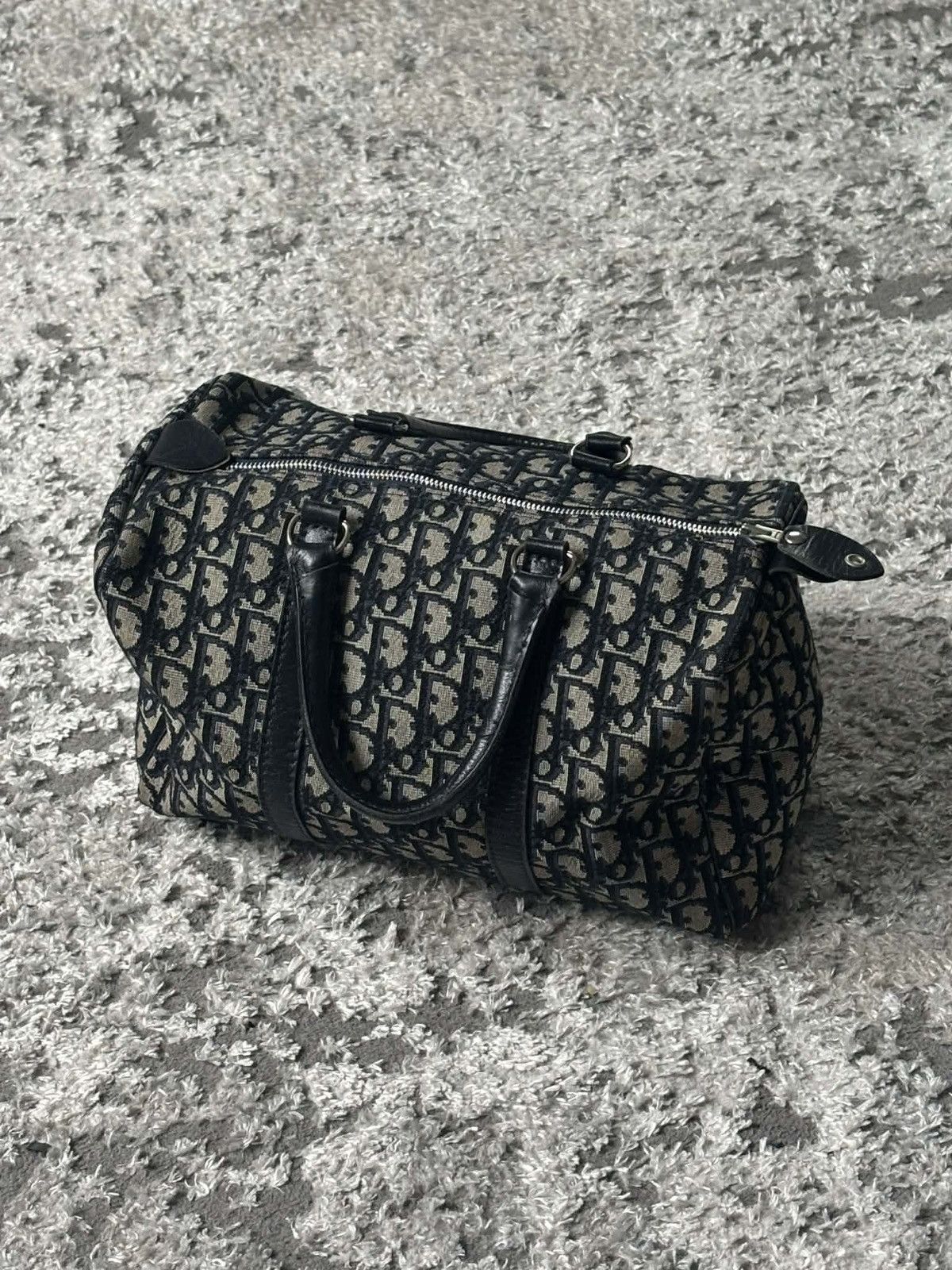 Dior Dior vintage boston bag 30 Size ONE SIZE - 1 Thumbnail