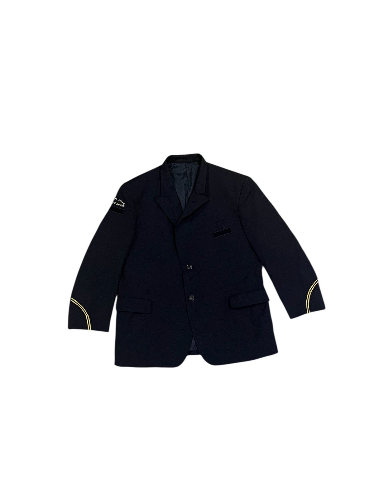 Yohji Yamamoto Vintage Yohji Yamamoto central japan railway company jaket Size US L / EU 52-54 / 3 - 1 Thumbnail