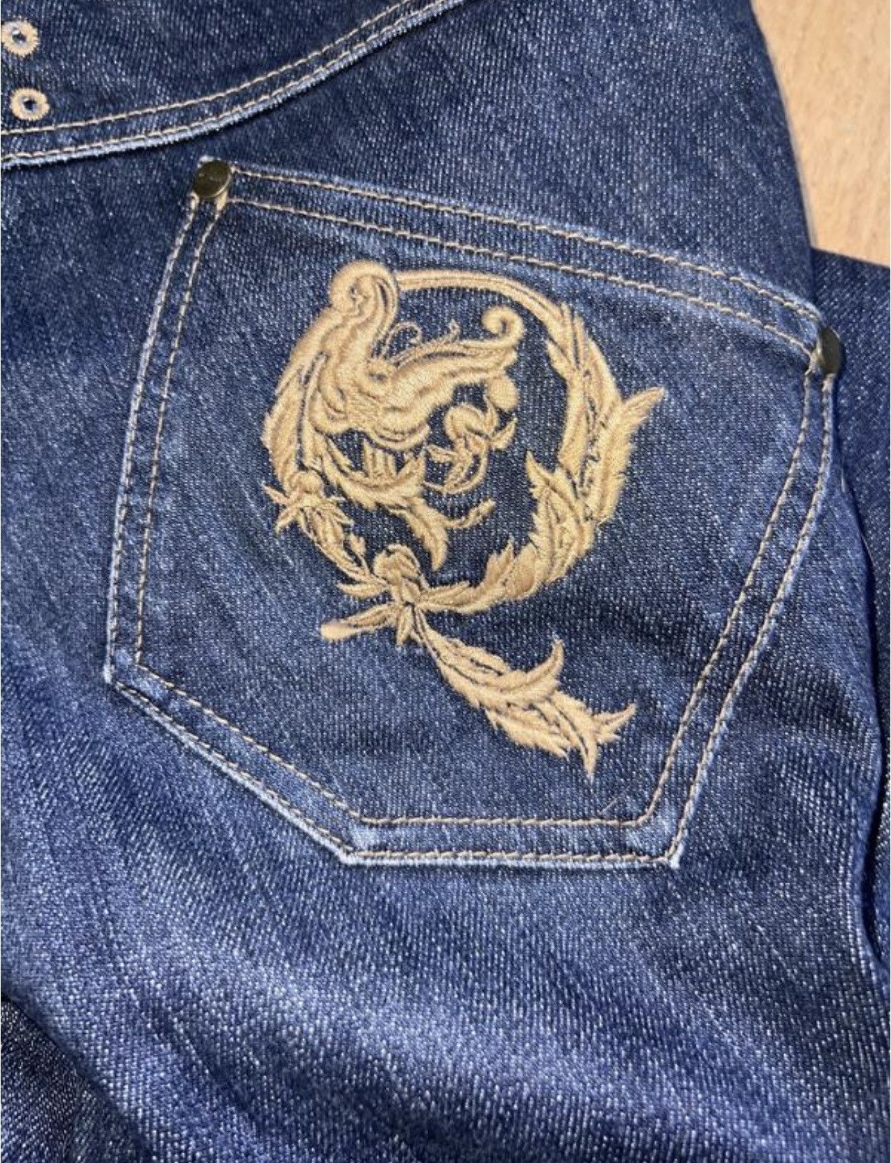 Alexander McQueen ALEXANDER MCQUEEN INDIGO JEANS Size 28" / US 6 / IT 42 - 4 Thumbnail