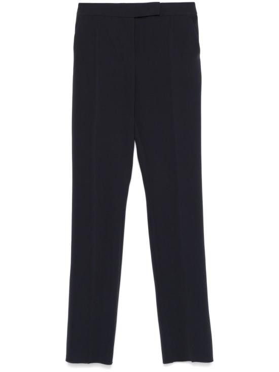 Max Mara MAX MARA Women Straight Pants 11131024600 011 Blue Size 27" / US 4 / IT 40 - 1 Thumbnail