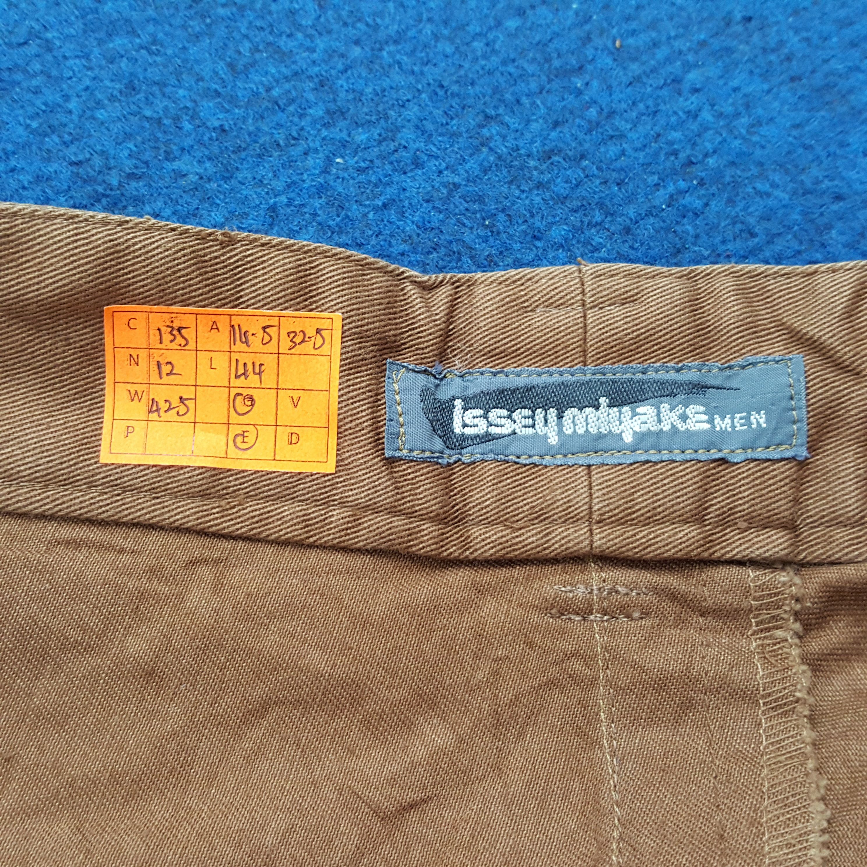 Issey Miyake × Japanese Brand × Vintage Vintage Issey Miyake Casual Preppy 90s Style Pants Size US 29 - 13 Thumbnail