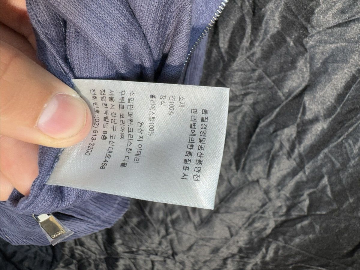 Dior dior's latest blue corduroy embroidered logo jacket Size US L / EU 52-54 / 3 - 10 Thumbnail