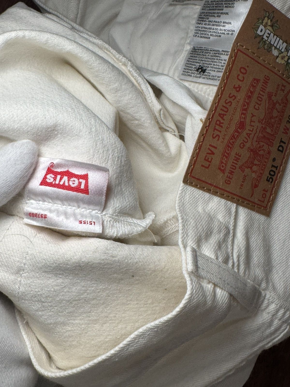 DENIM TEARS Denim Tears Onia Jean Size US 30 / EU 46 - 9 Thumbnail