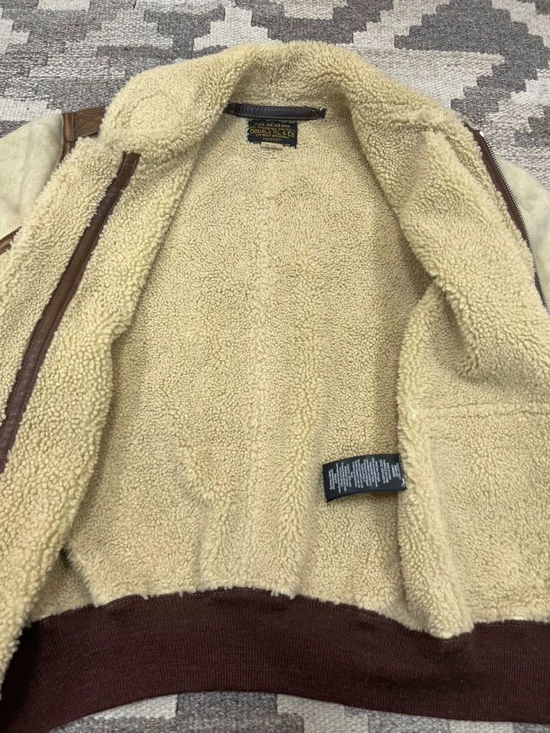 Other RRL Ralph Lauren Old A2 pilot fur integrated Size US XS / EU 42 / 0 - 4 Thumbnail
