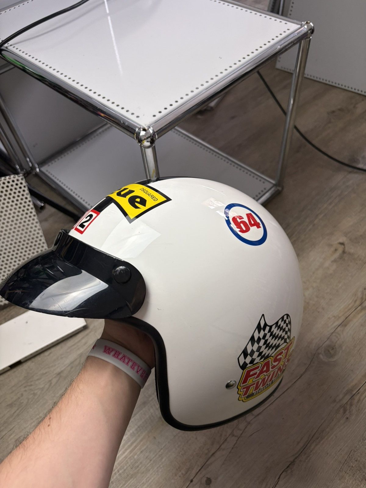 Dsquared2 runway dsquared helmet 2006 Size ONE SIZE - 2 Thumbnail