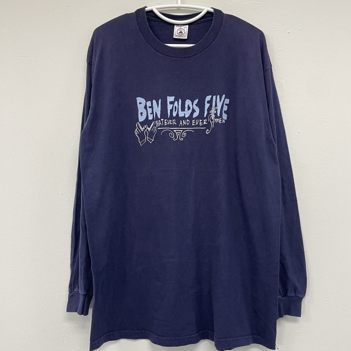 Other Ben Folds Five band long sleeve Size US L / EU 52-54 / 3 - 1 Thumbnail
