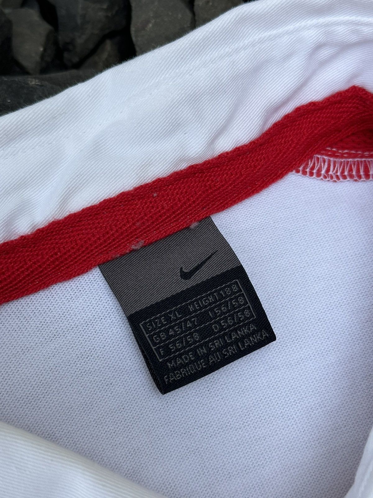 Nike × Vintage Nike Vintage England Rugby League Jersey 02 Longsleeve Y2K Size US XL / EU 56 / 4 - 5 Thumbnail