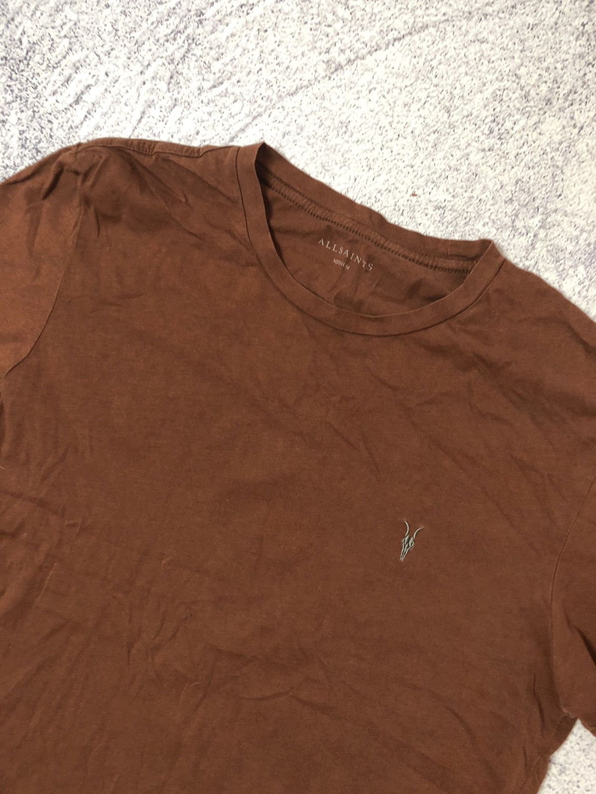 Allsaints Casual t-shirt Allsaints size M y2k japan street Size US M / EU 48-50 / 2 - 4 Thumbnail