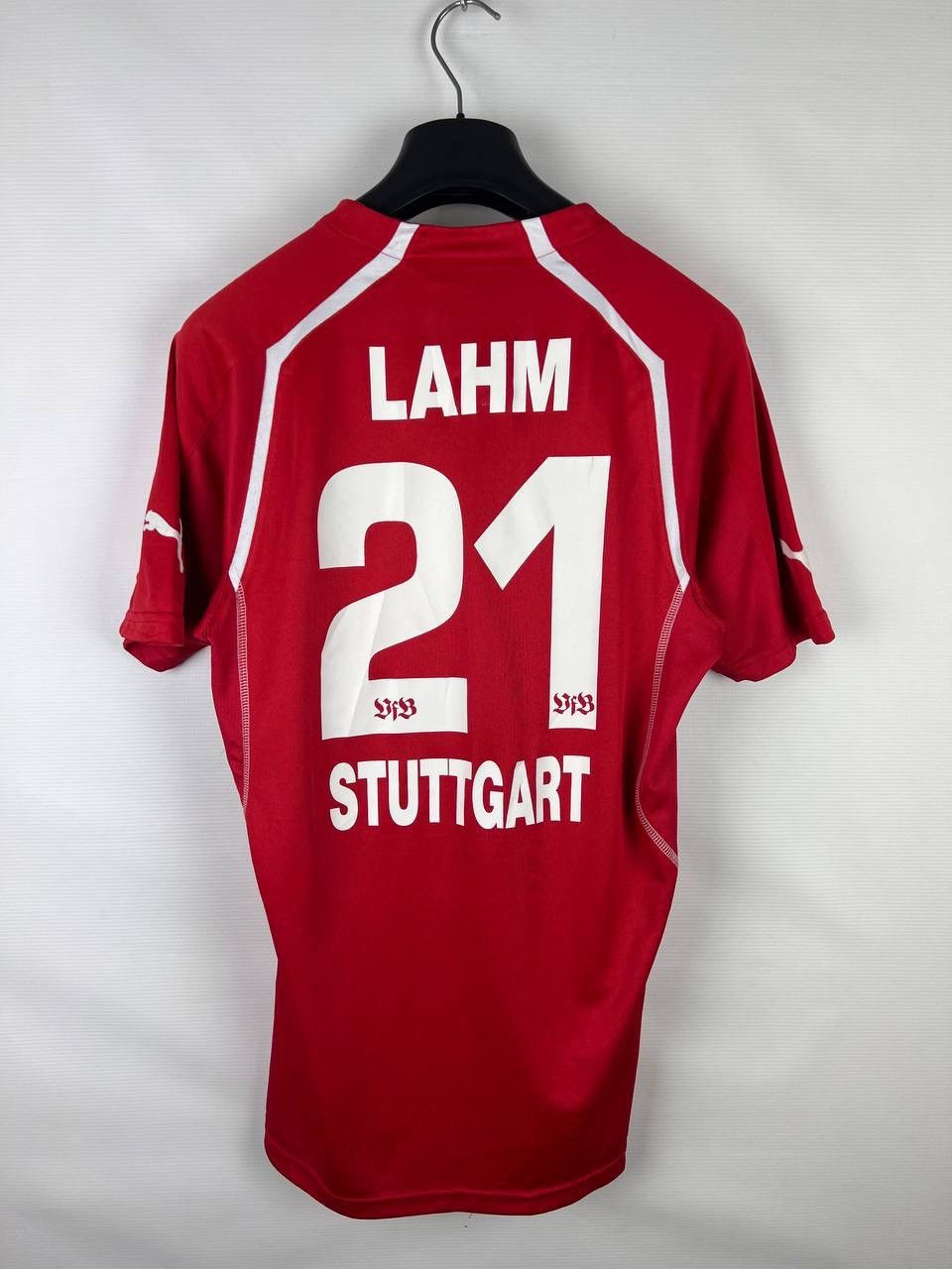 Puma Stuttgart Puma Philipp Lahm 21 2004/05 jersey size S Size US S / EU 44-46 / 1 - 2 Thumbnail