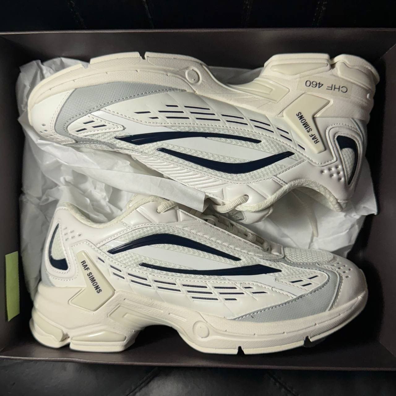 Raf Simons Raf Simons UltraSceptre White black Size US 6 / EU 39 - 9 Thumbnail
