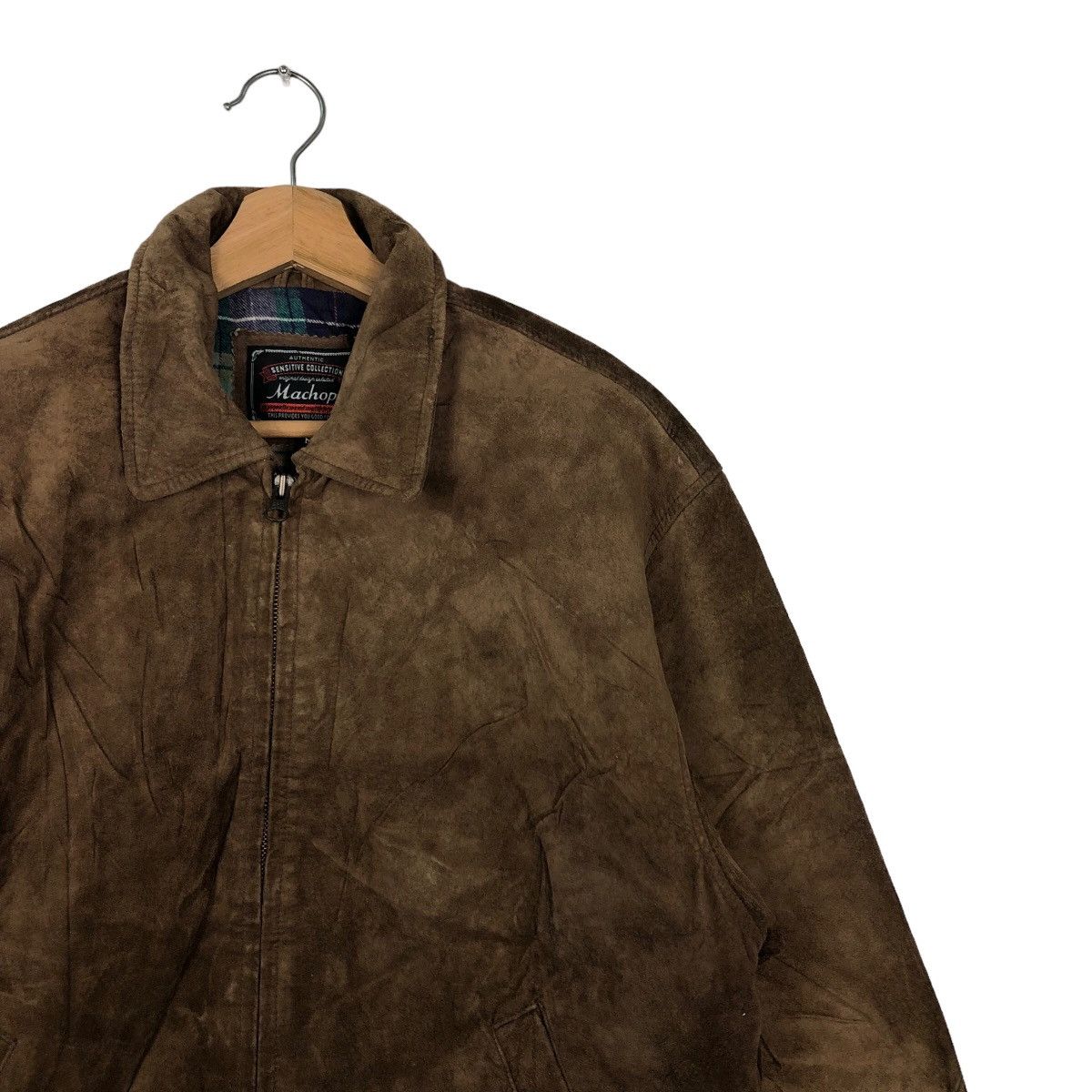 Genuine Leather 🔥90’s Biker Genuine Leather Jacket Machope Japan Size US M / EU 48-50 / 2 - 5 Thumbnail