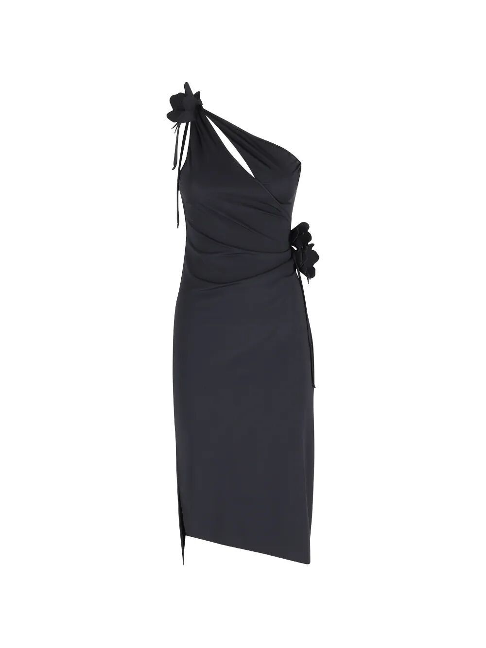 Coperni ASYMMETRIC MINI FLOWER GOWN Size S / US 4 / IT 40 - 1 Thumbnail