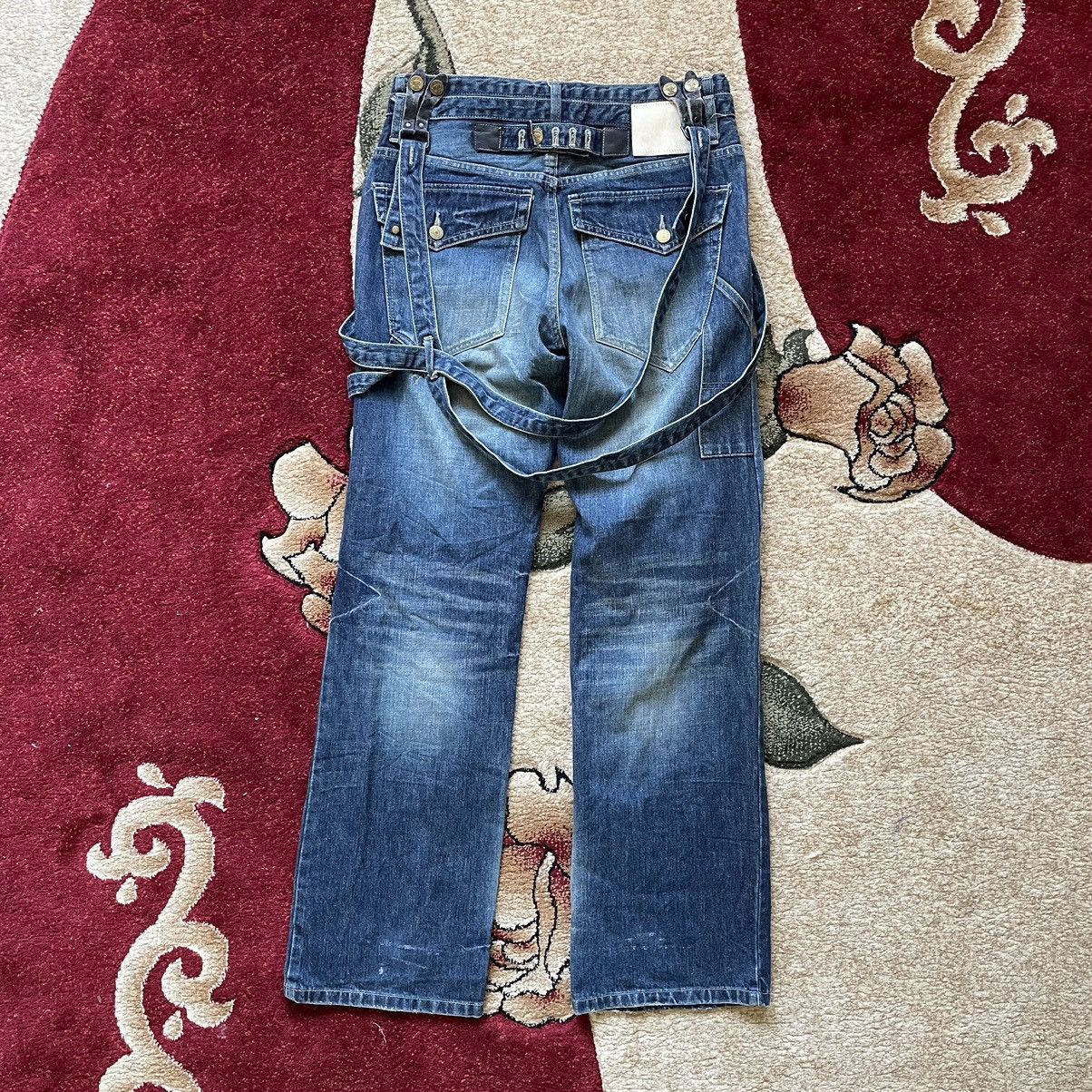 Japanese Brand × PPFM × Vintage PPFM PUNK RARE BAGGY JEANS Size US 32 / EU 48 - 2 Thumbnail