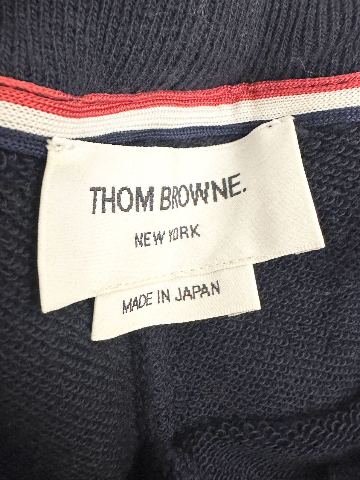 Thom Browne Thom Browne 4 Bar Sweat Pants Size: 0 Size US 32 / EU 48 - 3 Thumbnail