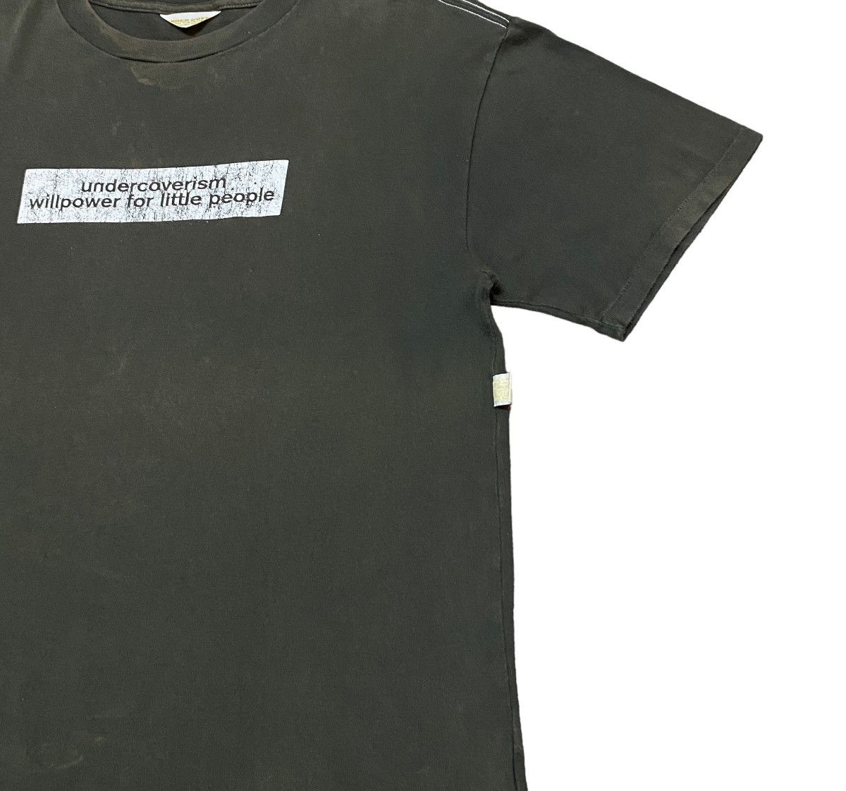 Undercover SS98 Vintage Undercover Jun Takahashi Wet Summer Spring Tee Size US L / EU 52-54 / 3 - 6 Thumbnail